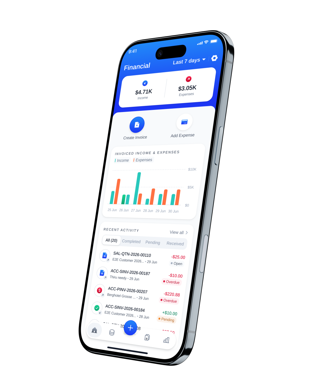 ATX INVOX mobile app
